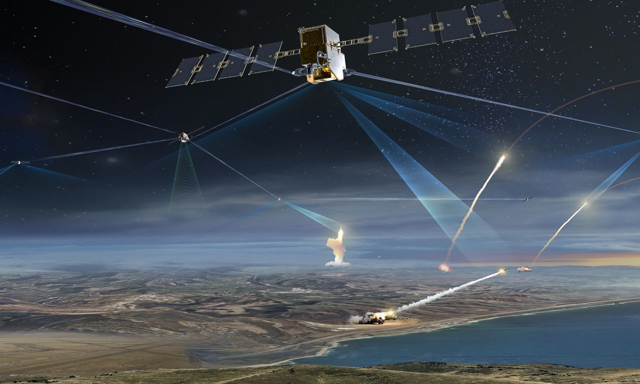 Northrop Grumman to Develop Satellites with Infrared Sensors for the Space Development Agency’s